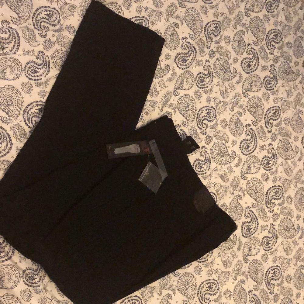 Black Lane Bryant dress pants